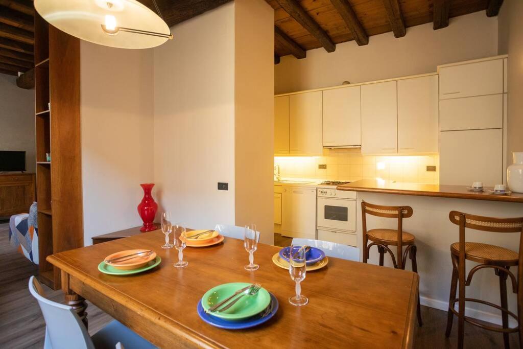 Appartamento Roma 55 Mantua Buitenkant foto