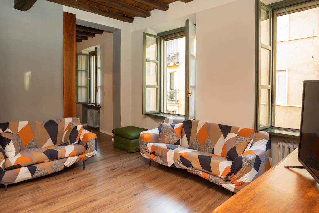 Appartamento Roma 55 Mantua Buitenkant foto