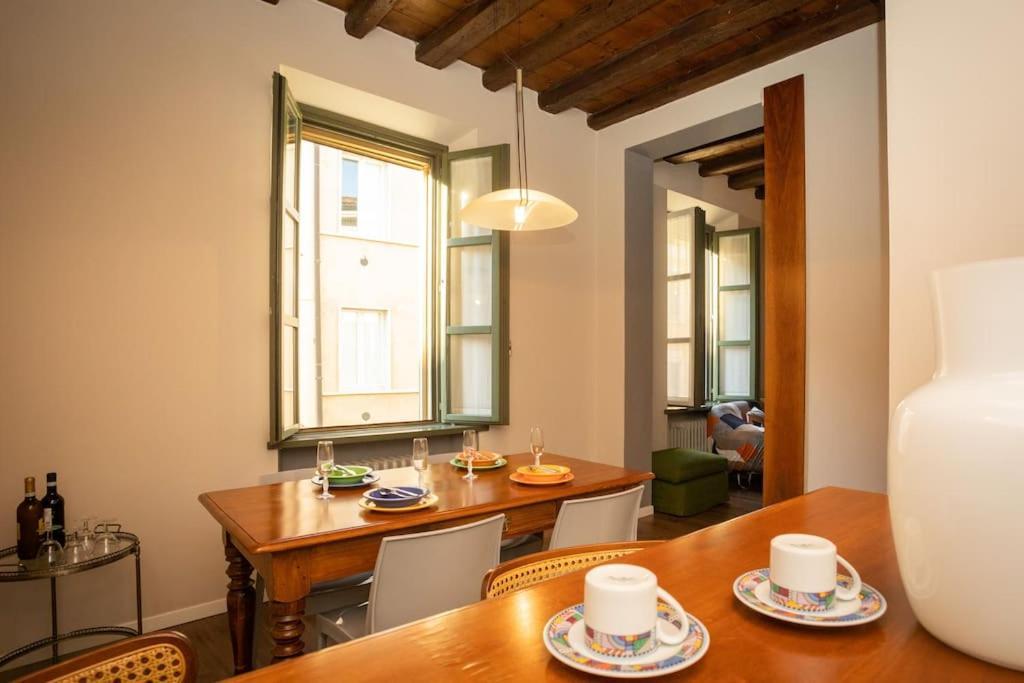 Appartamento Roma 55 Mantua Buitenkant foto